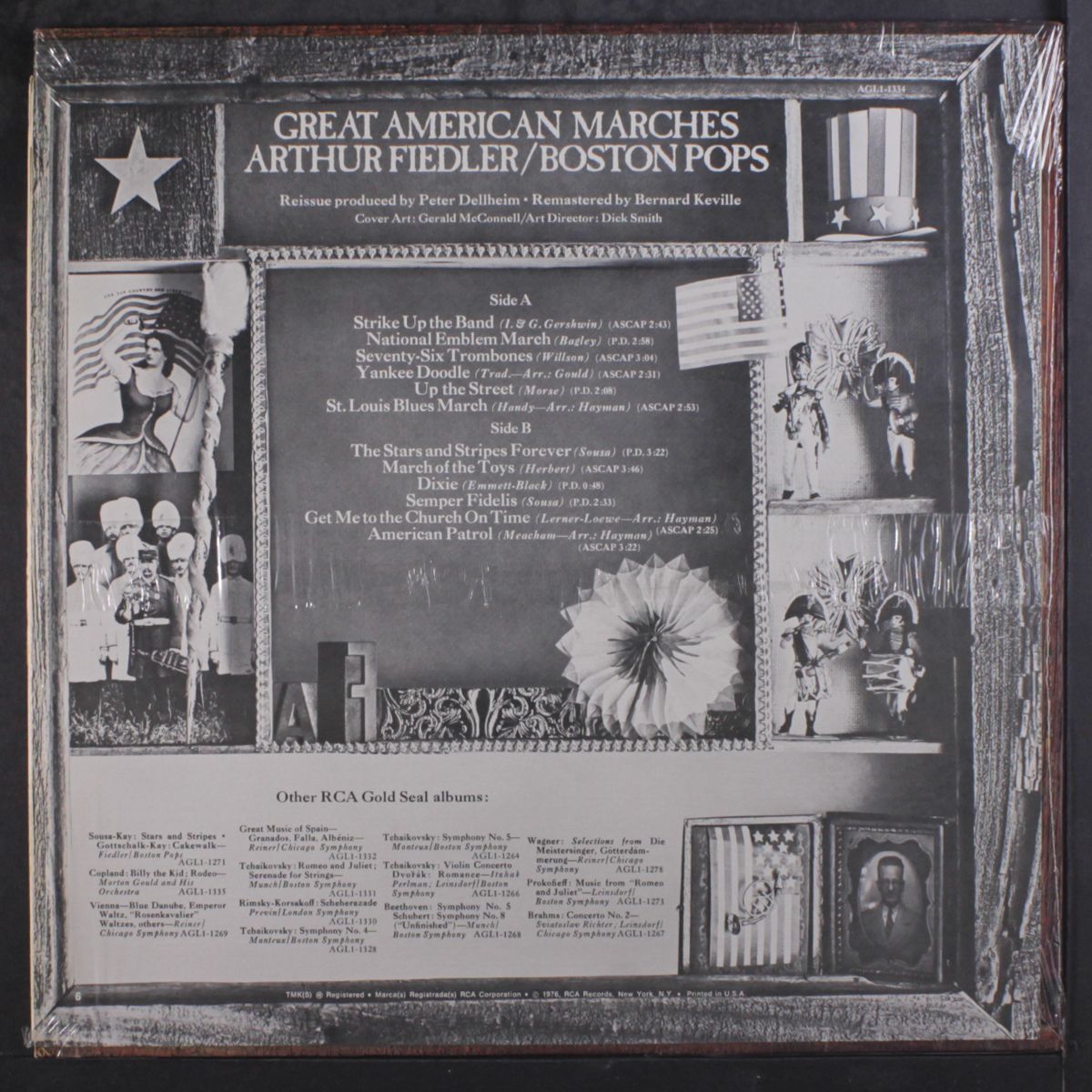 great american marches by ARTHUR FIEDLER & BOSTON POPS