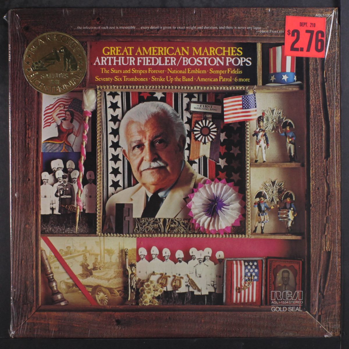 great american marches by ARTHUR FIEDLER & BOSTON POPS