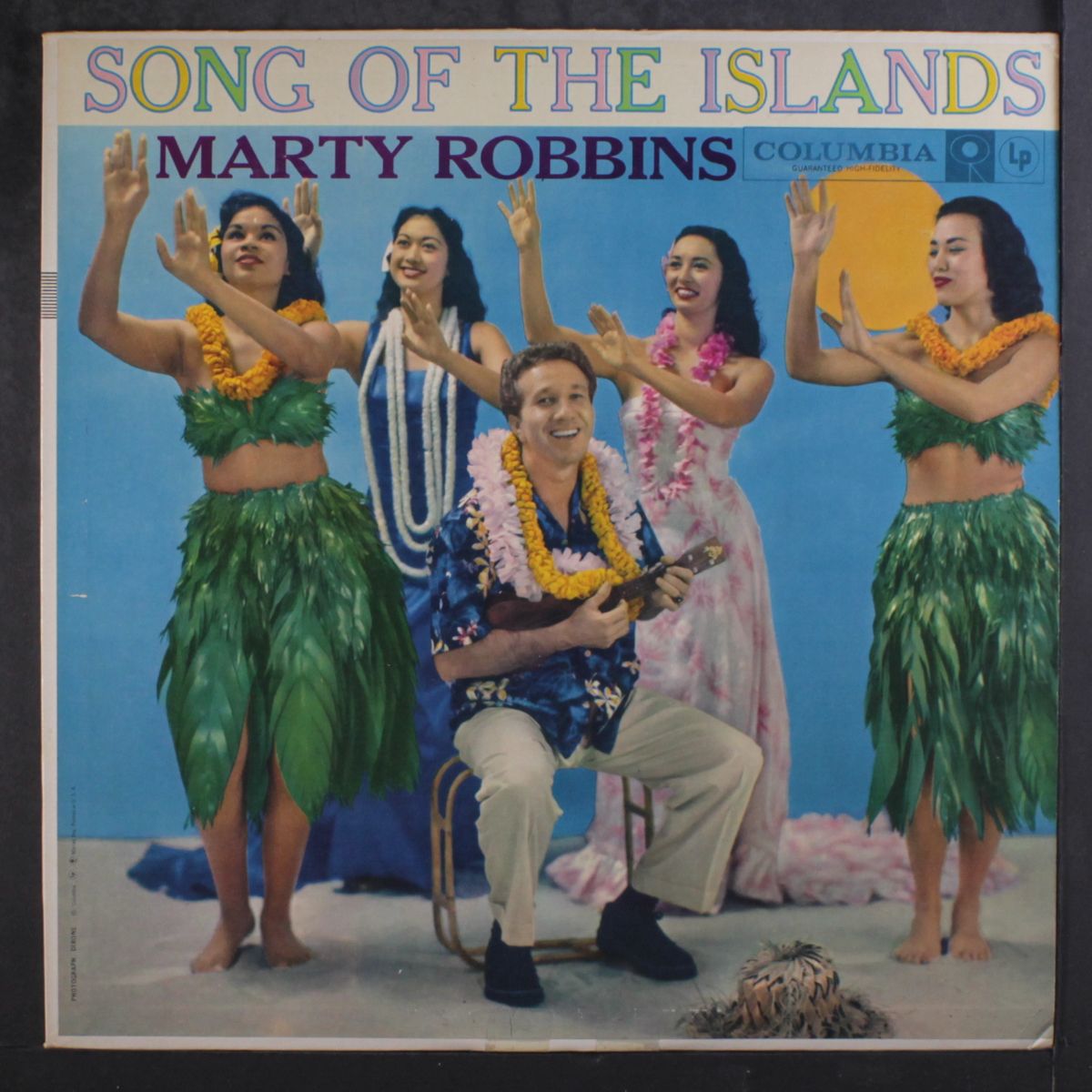 song of the islands by MARTY ROBBINS
