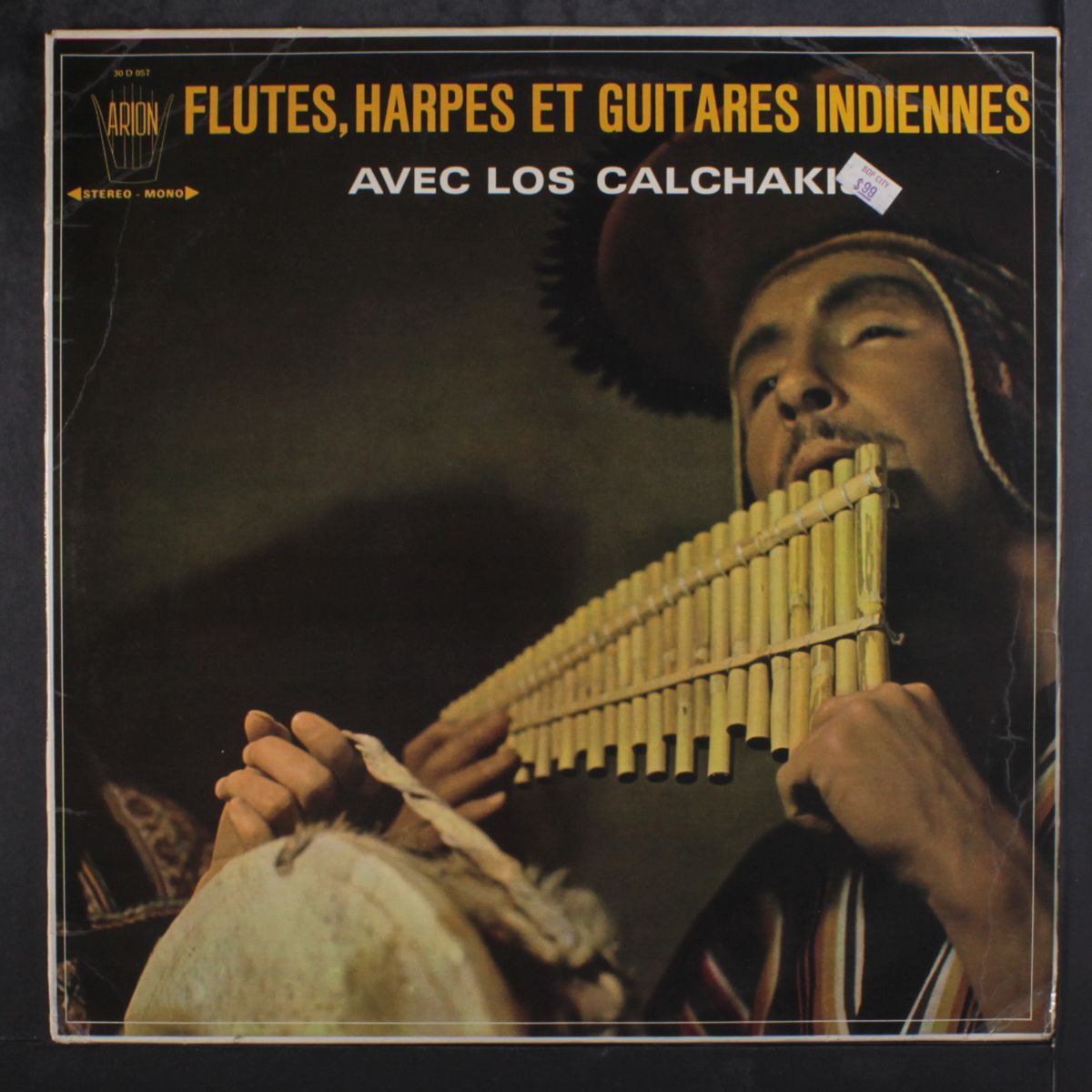 flutes, harpe et guitares indiennes by LOS CALCHAKIS