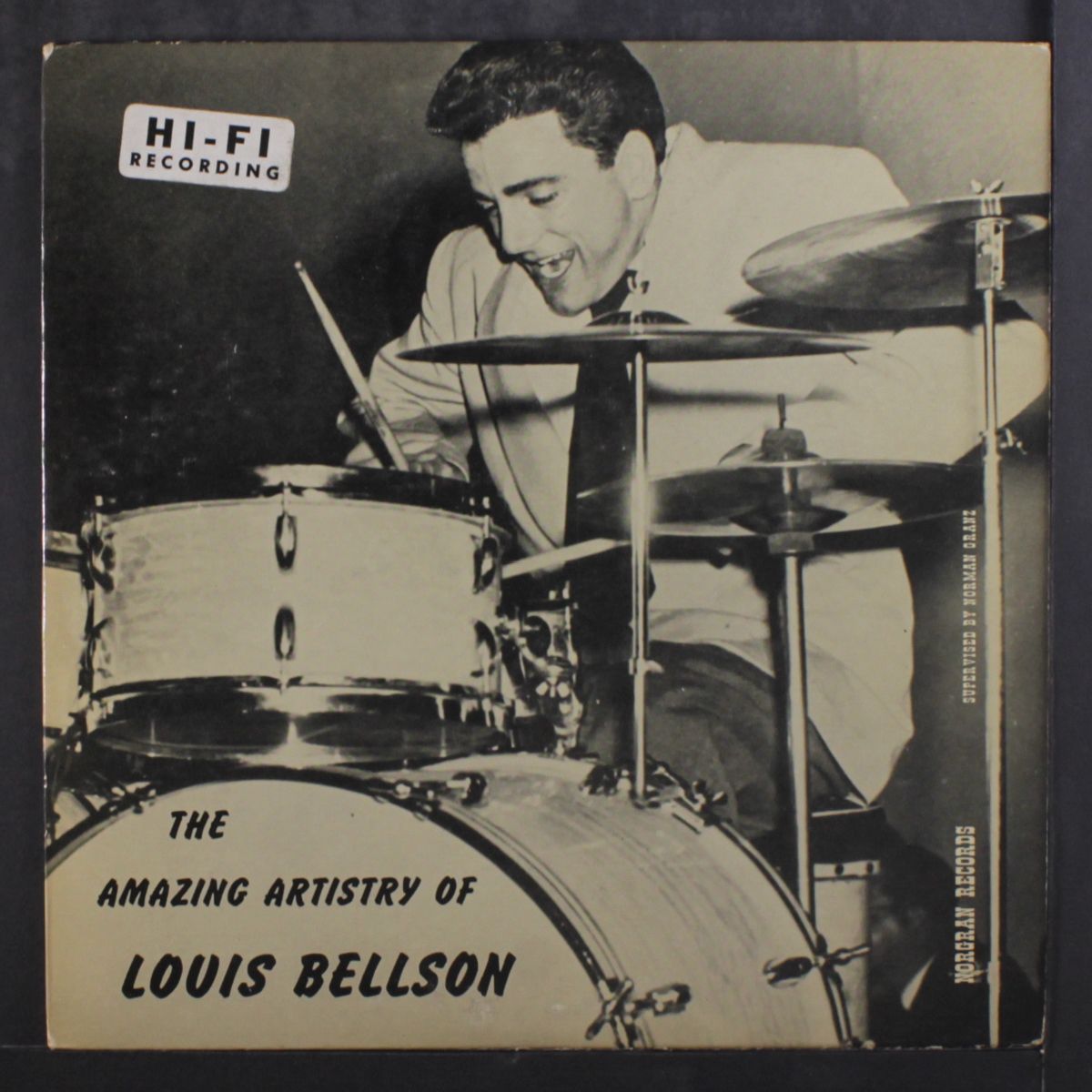 the amazing artistry of louis bellson by LOUIS BELLSON