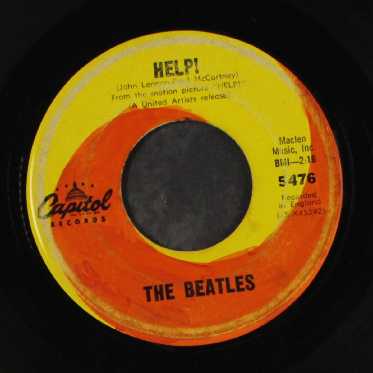 help! / i'm down by BEATLES