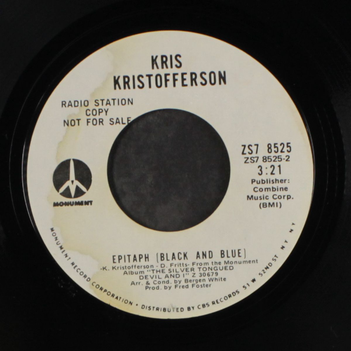 loving her was easier (than anything i'll ever do again) by KRIS KRISTOFFERSON