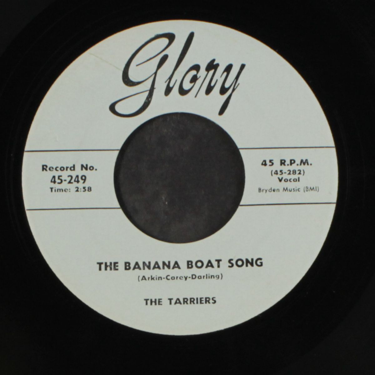 the banana boat song by TARRIERS