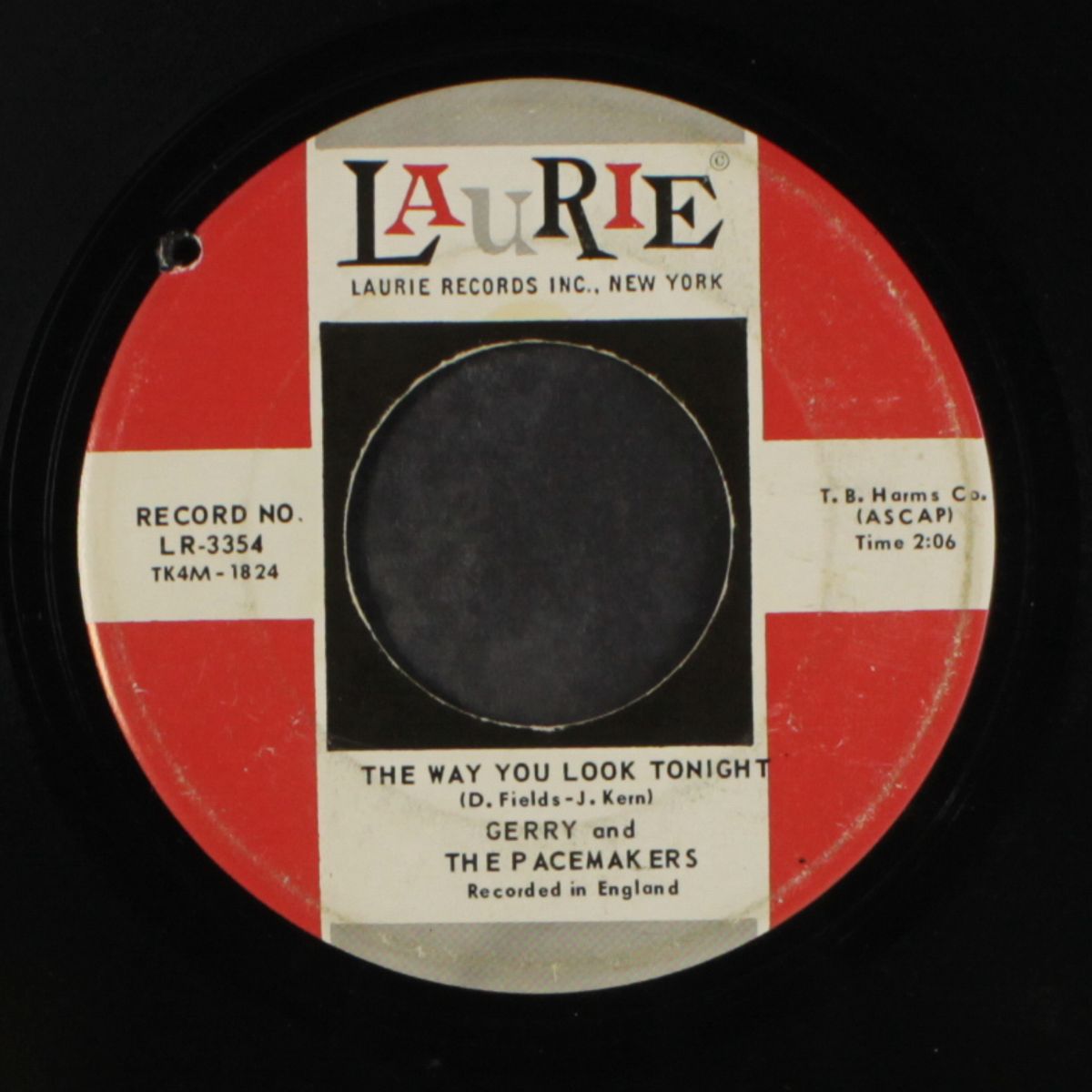 girl on a swing / the way you look tonight by GERRY & PACEMAKERS