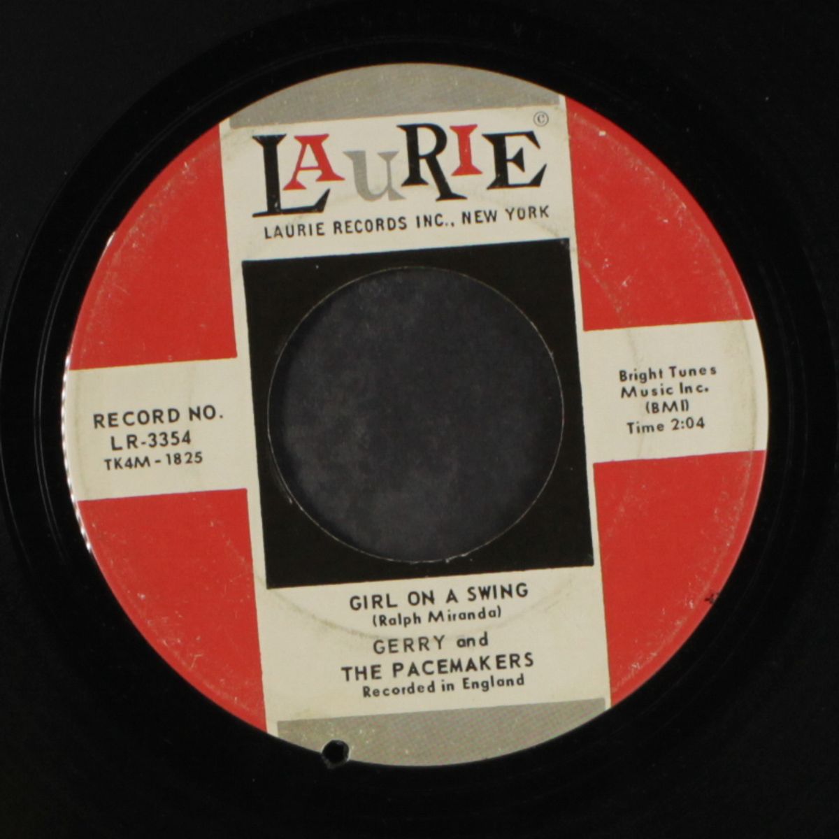 girl on a swing / the way you look tonight by GERRY & PACEMAKERS