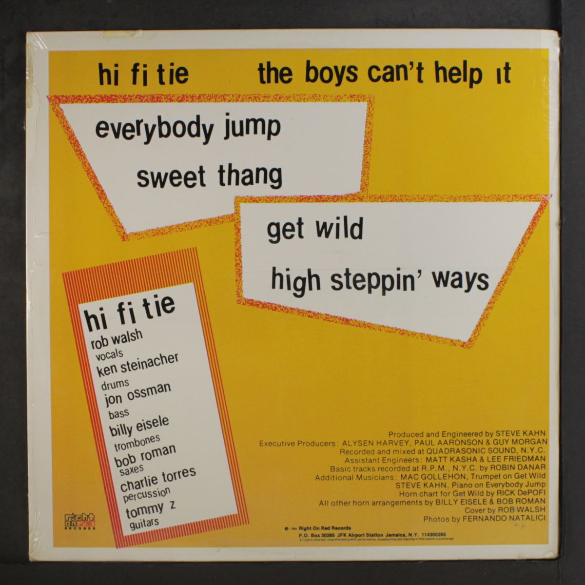 the boys can't help it by HI FI TIE