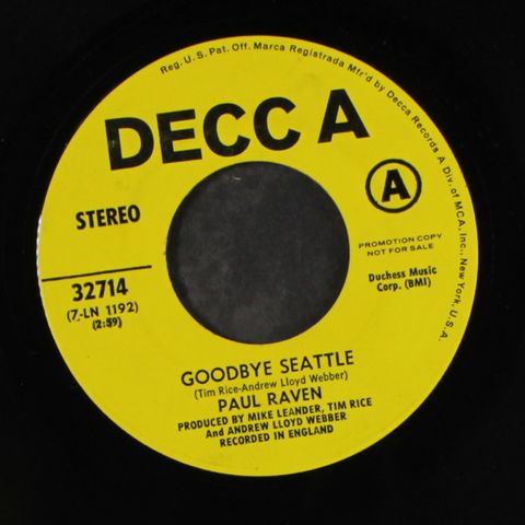 PAUL RAVEN