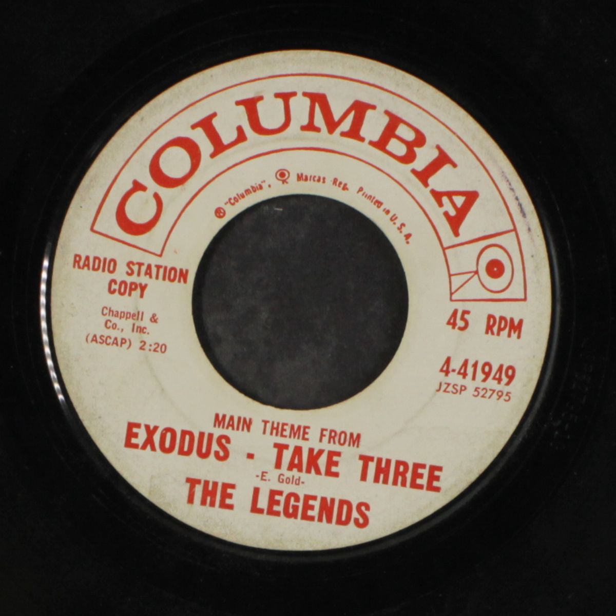 exodus, take three / later by LEGENDS