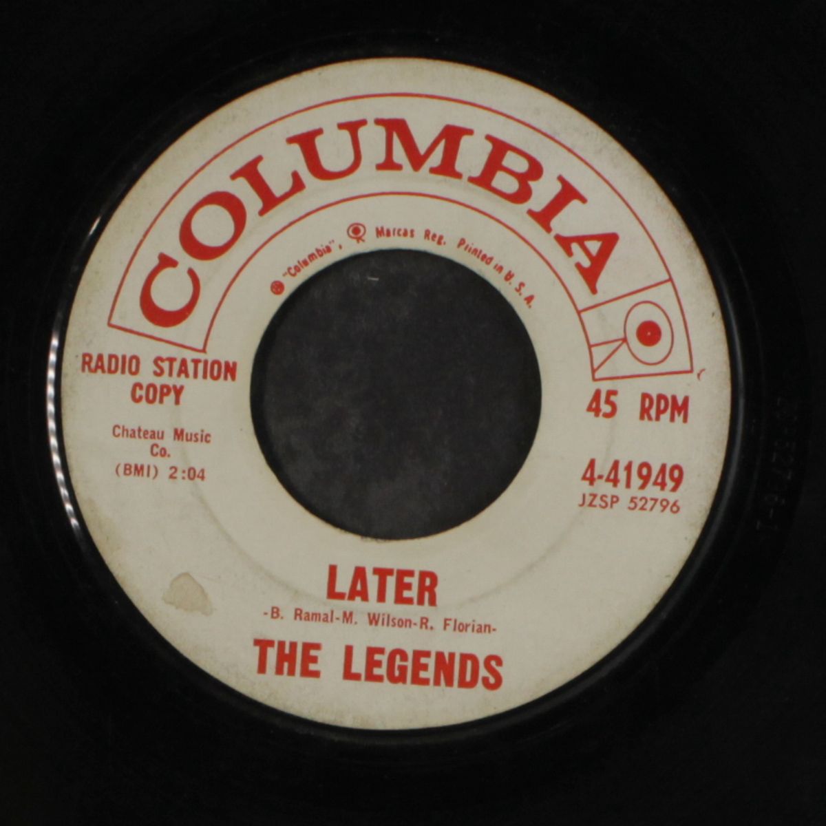 exodus, take three / later by LEGENDS