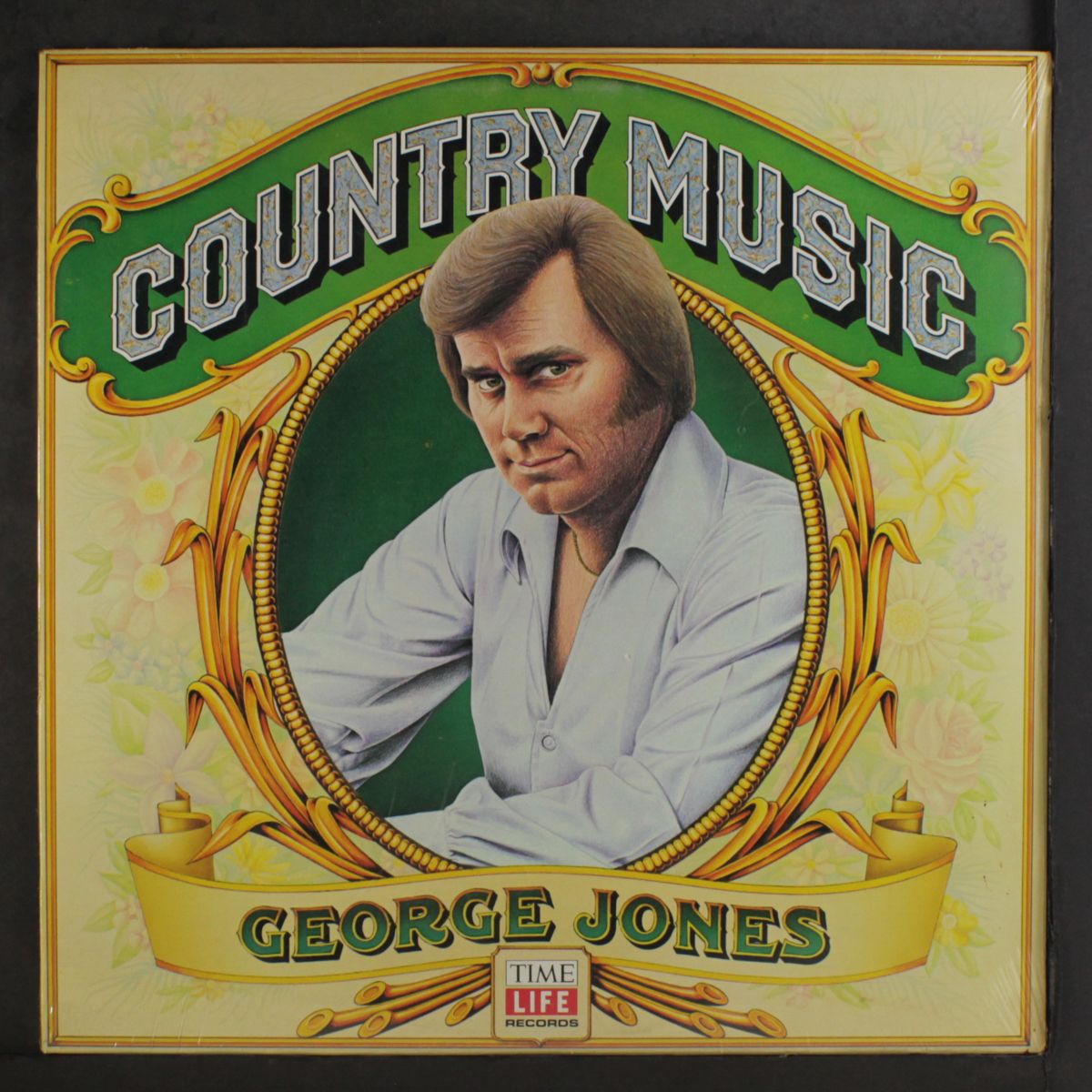 country music by GEORGE JONES