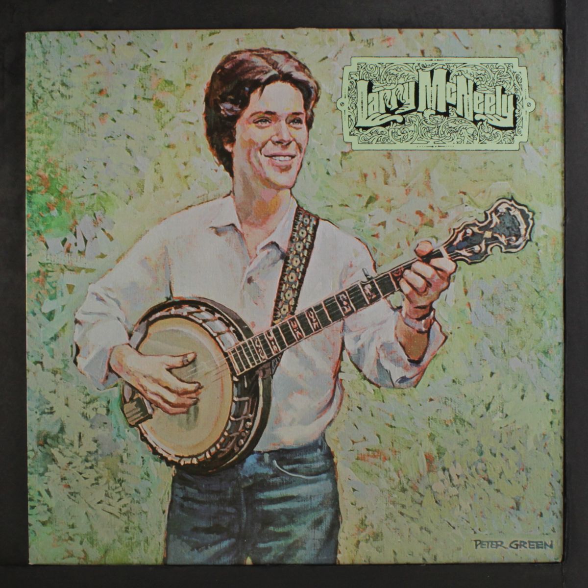 rhapsody for banjo by LARRY MCNEELY