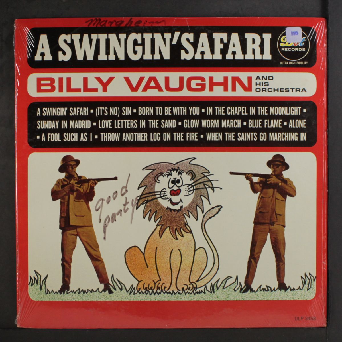 a swingin' safari by BILLY VAUGHN