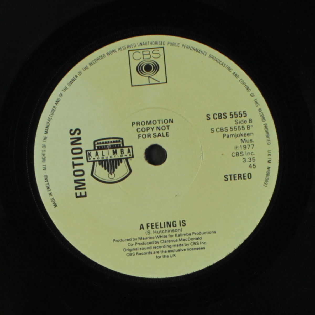 best of my love / a feeling is by EMOTIONS