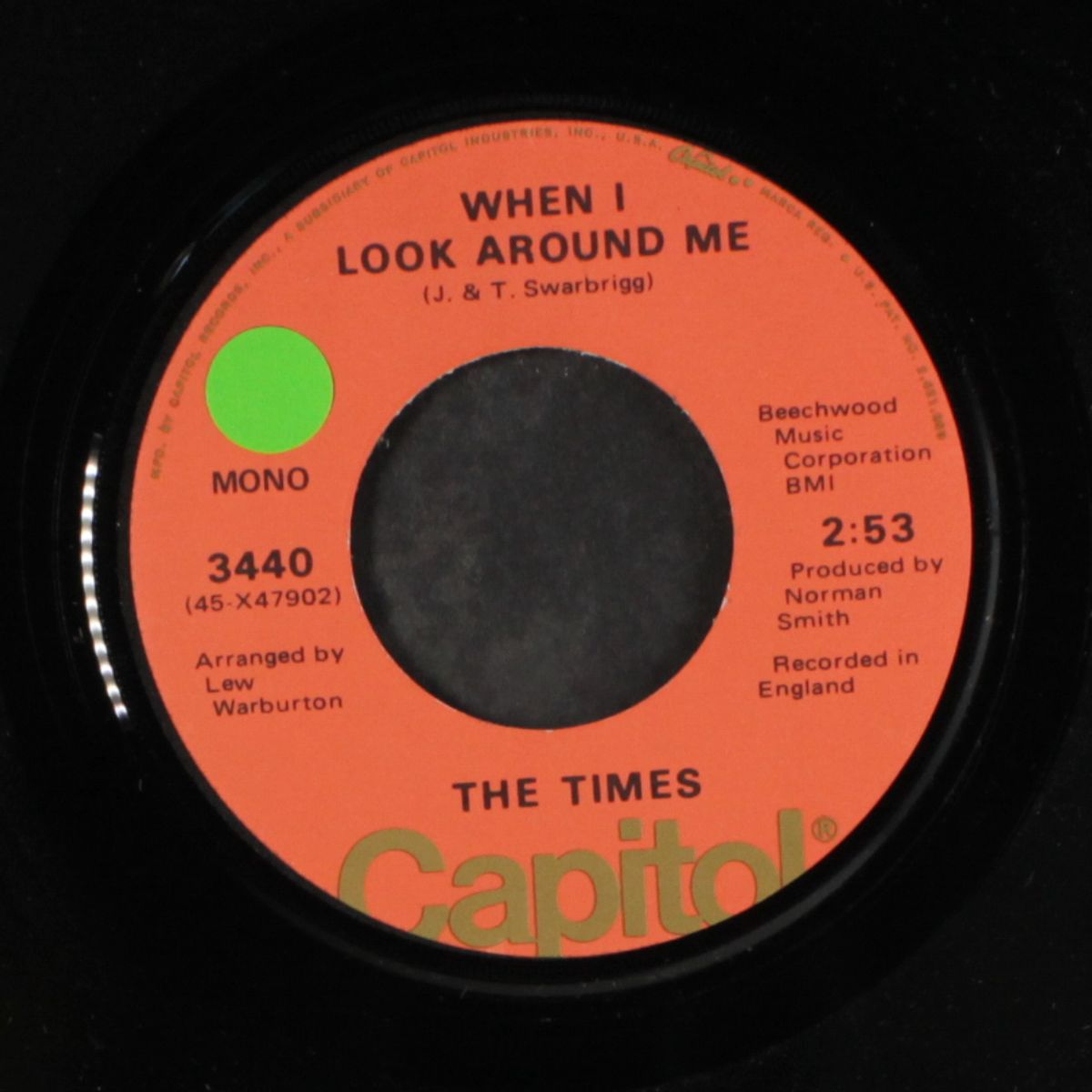 when i look around me / smile a tender smile by TIMES