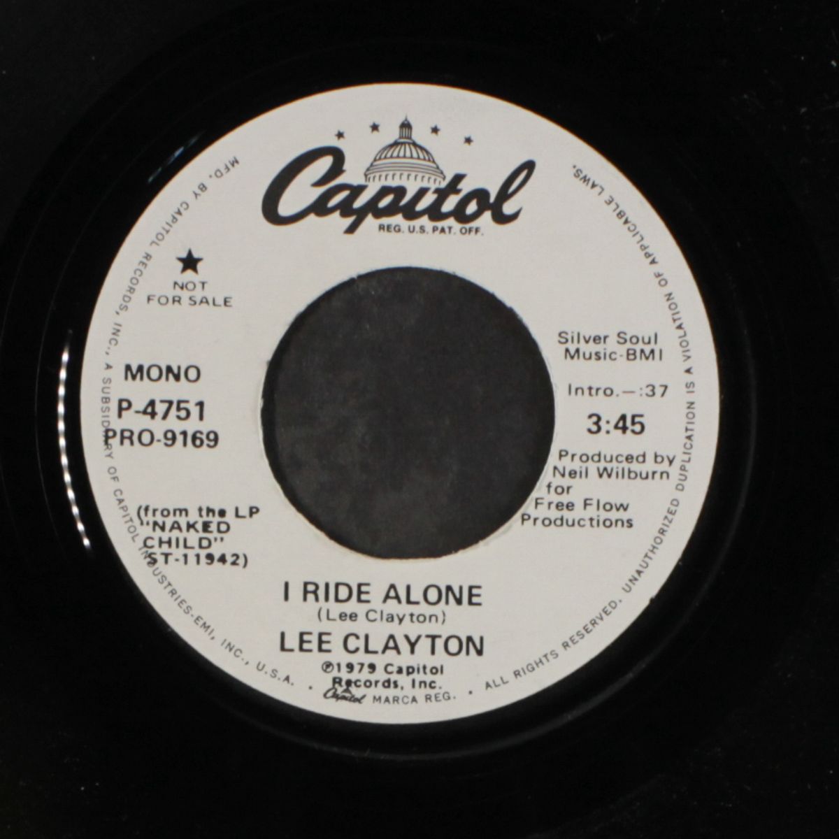 i ride alone / mono by LEE CLAYTON