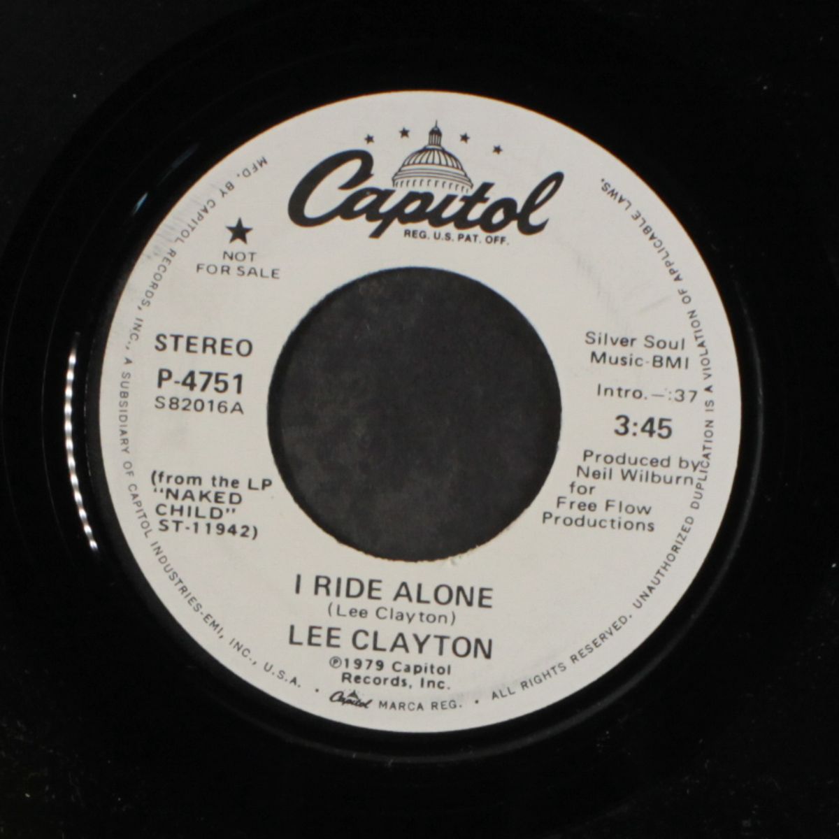 i ride alone / mono by LEE CLAYTON
