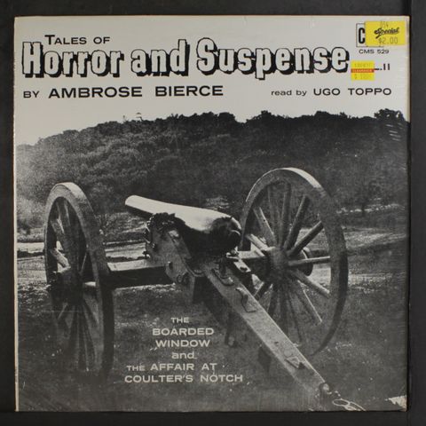 AMBROSE BIERCE READ BY UGO TOPPO
