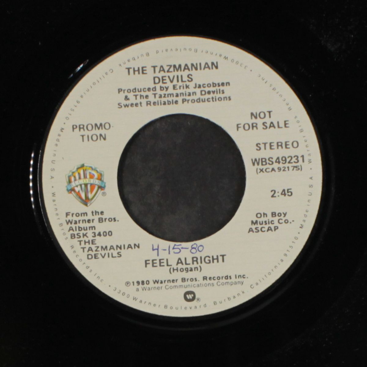 feel alright / mono by TAZMANIAN DEVILS