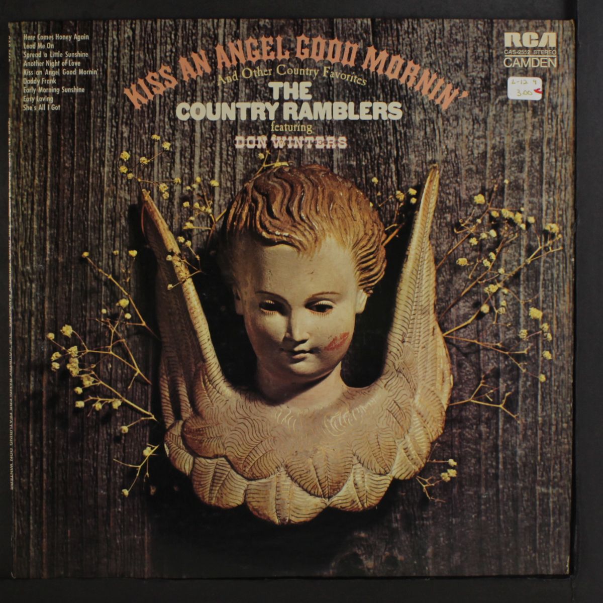 kiss an angel good morning by COUNTRY RAMBLERS