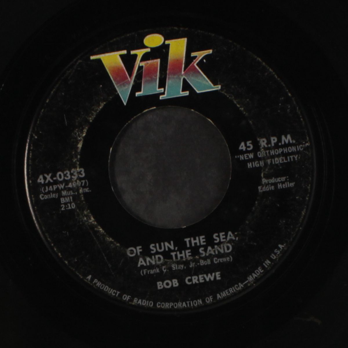 sweet talk / of sun, the sea and the sand by BOB CREWE