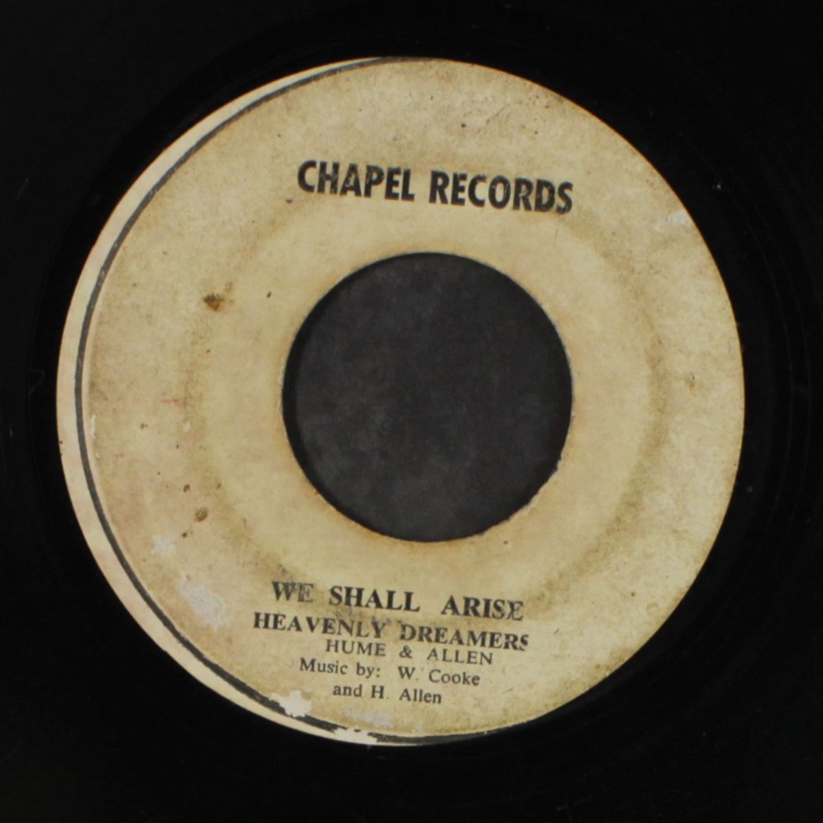 on the battlefield / we shall arise by HEAVENLY DREAMERS