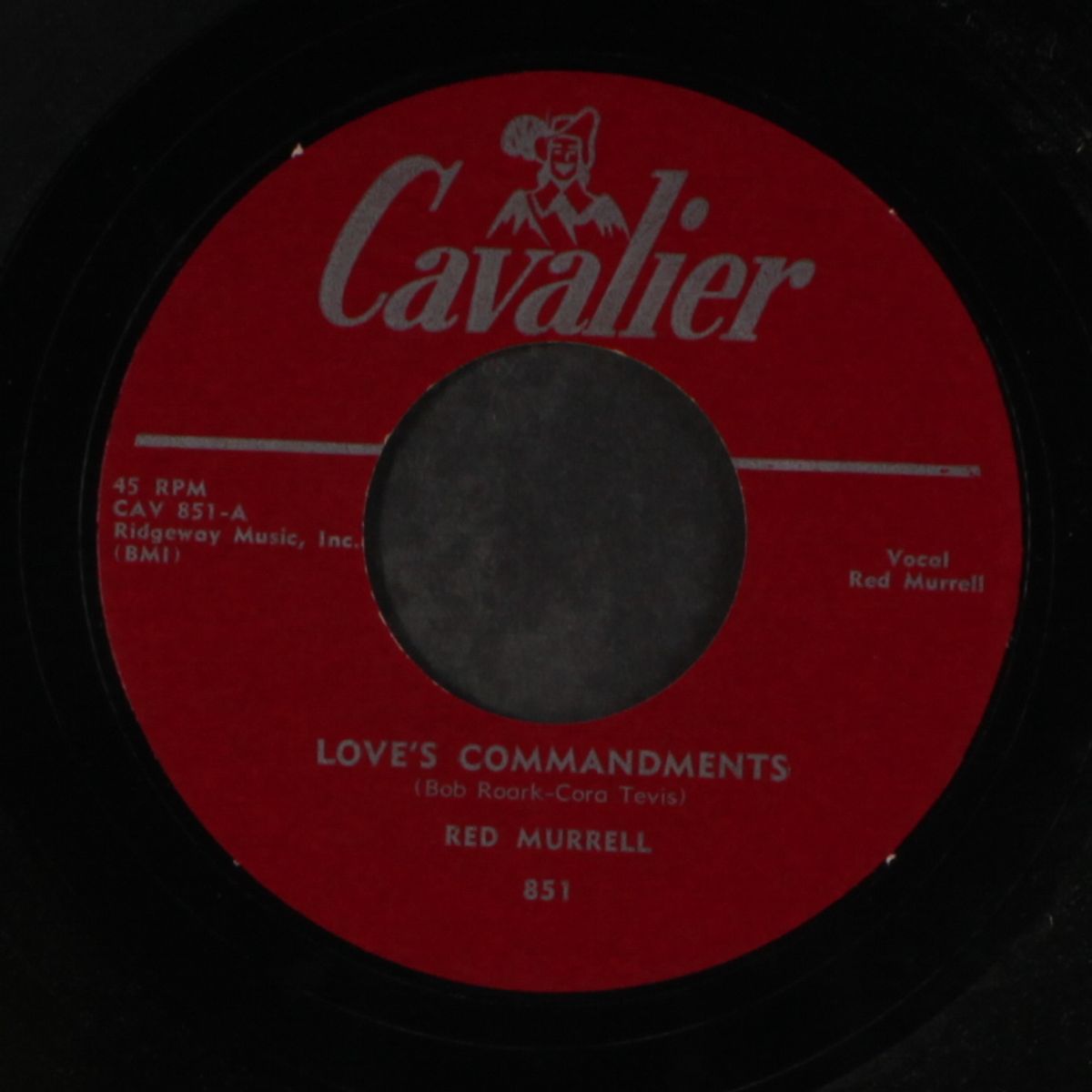 two evil eyes / love's commandments by RED MURRELL