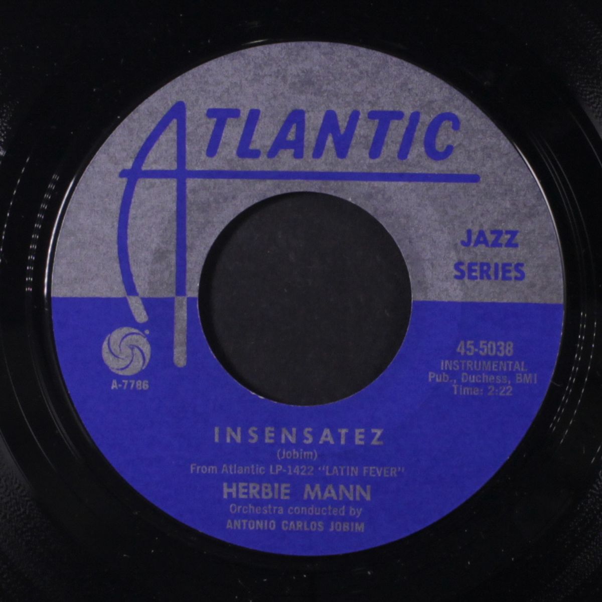 insensatez / down by the riverside by HERBIE MANN