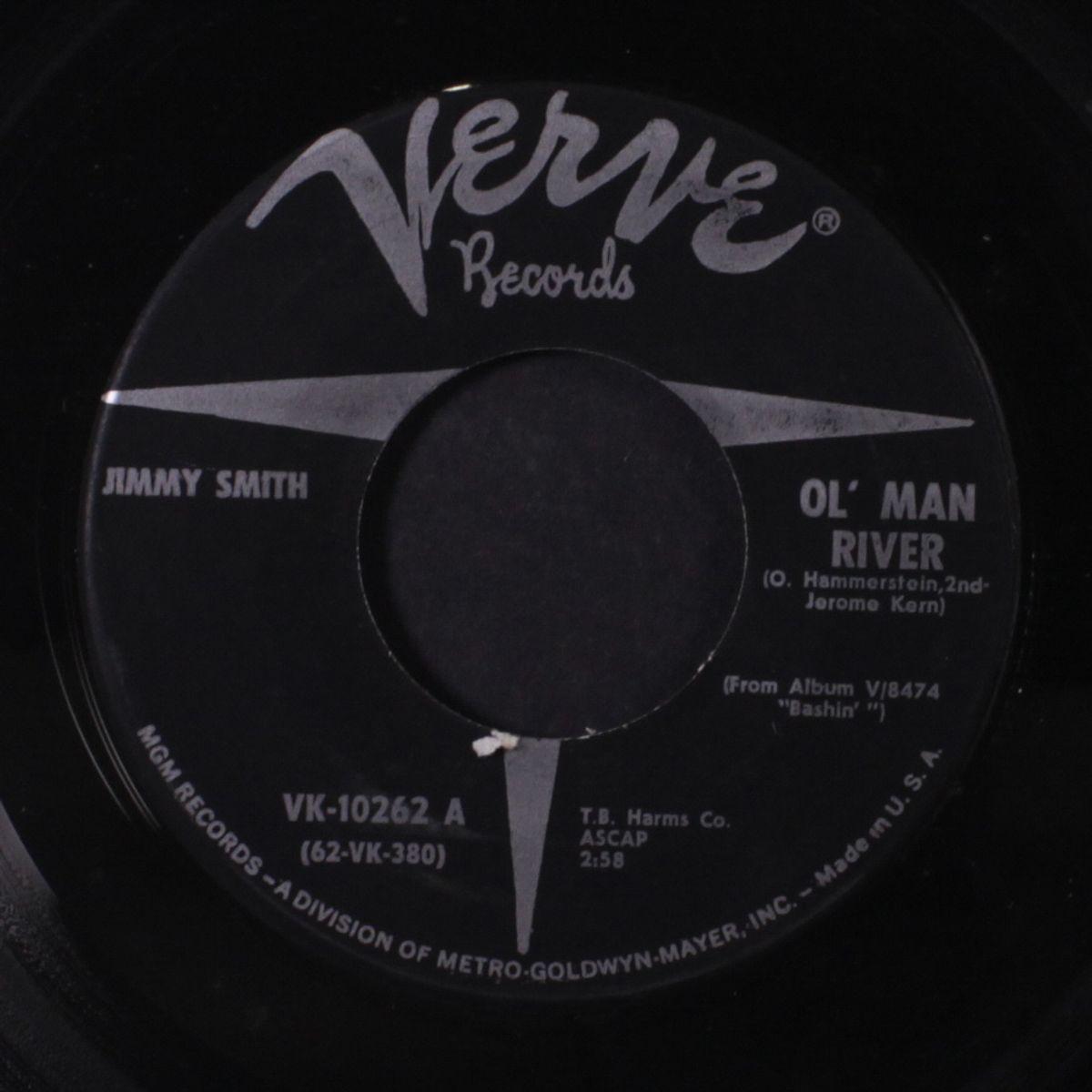 bashin' / ol' man river by JIMMY SMITH