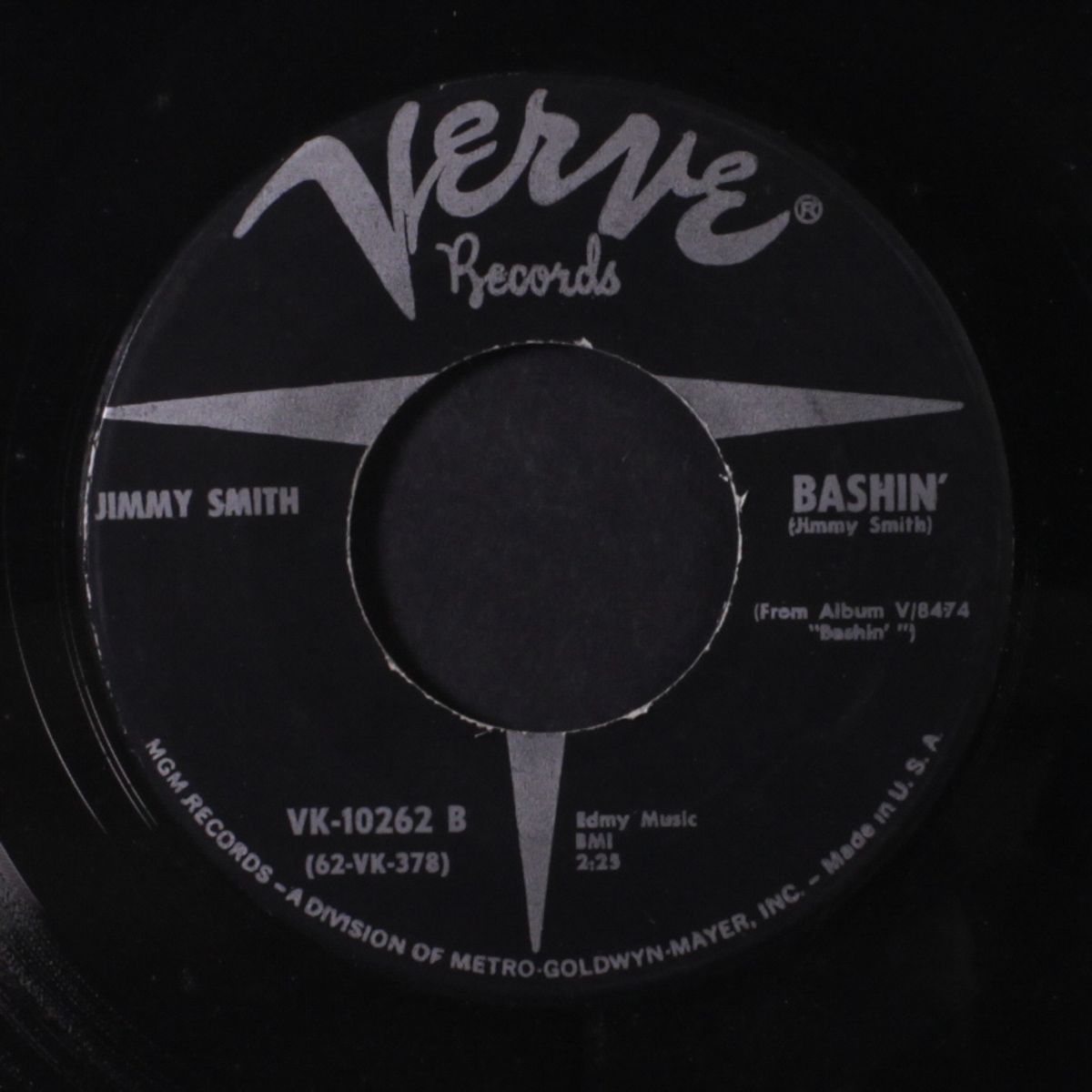bashin' / ol' man river by JIMMY SMITH