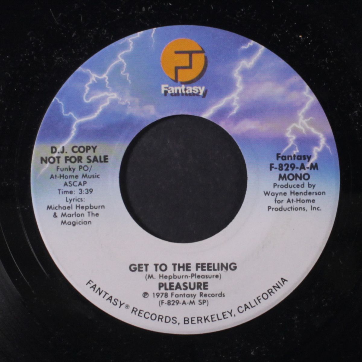 get to the feeling / mono by PLEASURE