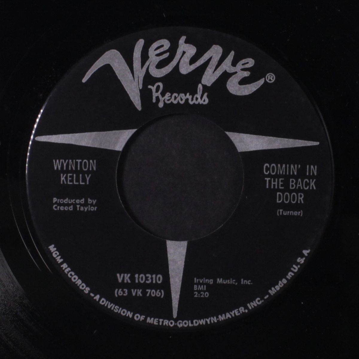 if that's the way you want it / comin' in the backdoor by WYNTON KELLY