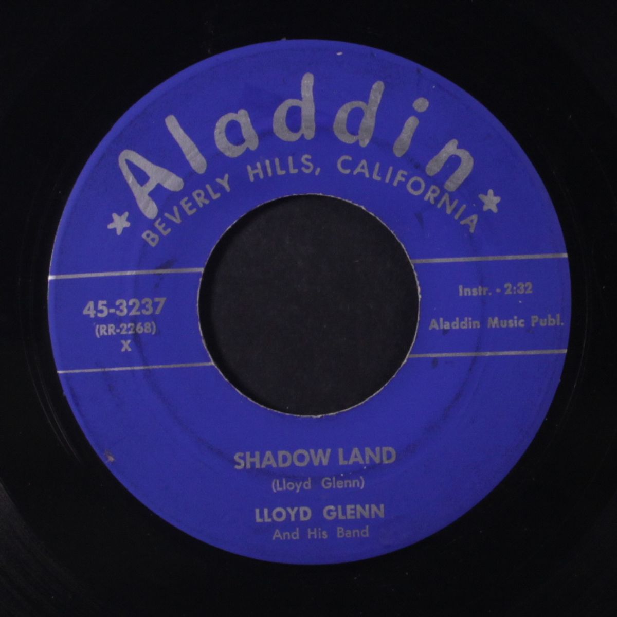 tipsy / shadow land by LLOYD GLENN