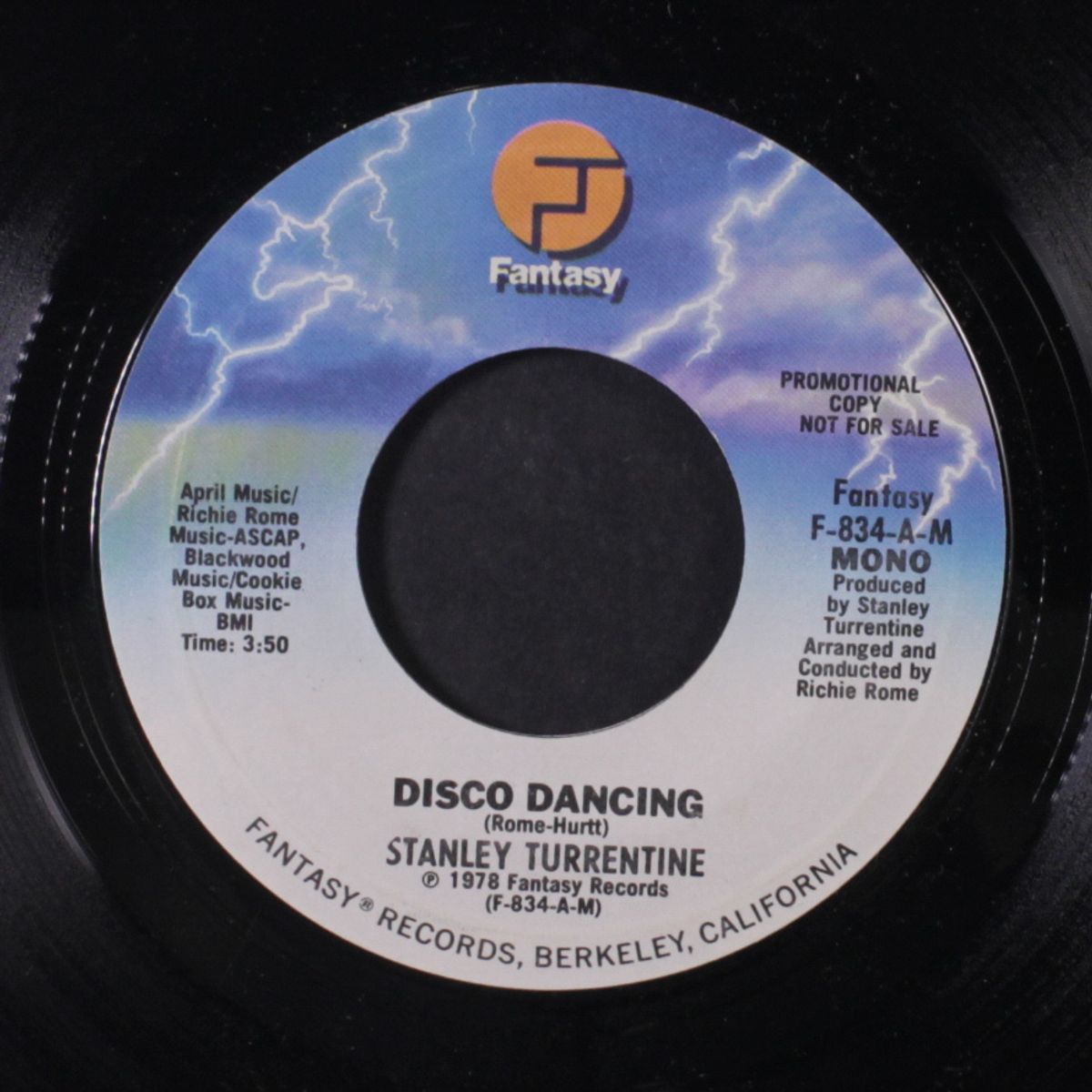 disco dancing / mono by STANLEY TURRENTINE