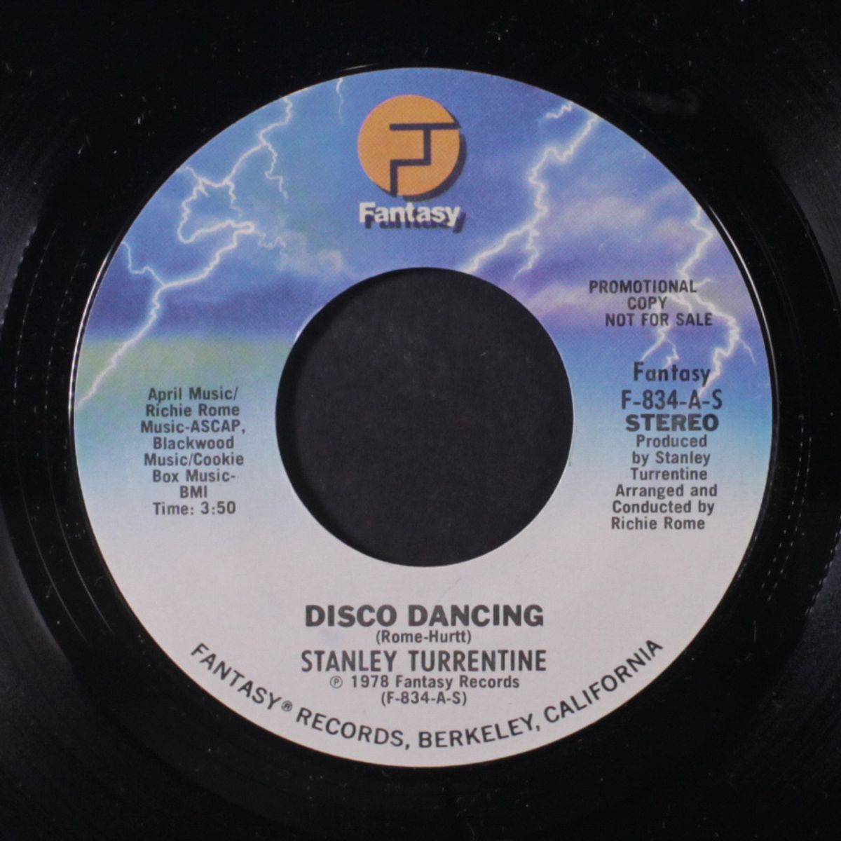 disco dancing / mono by STANLEY TURRENTINE