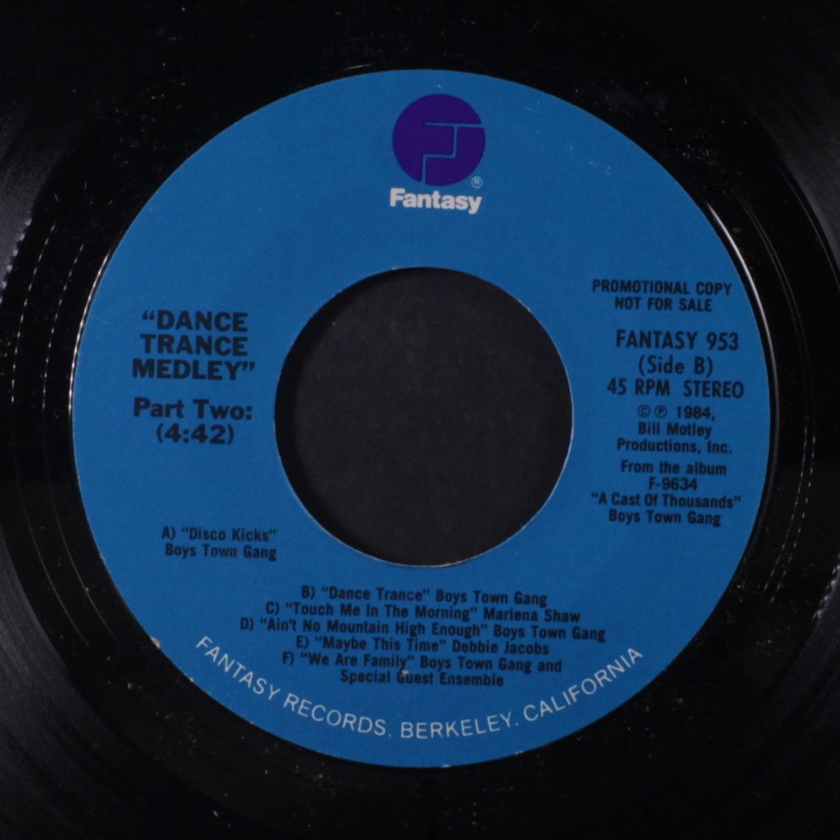 dance trance medley / part two by BOYS TOWN GANG ETC.