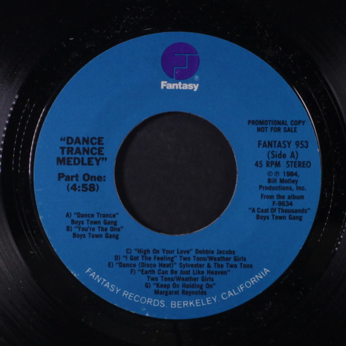 dance trance medley / part two by BOYS TOWN GANG ETC.
