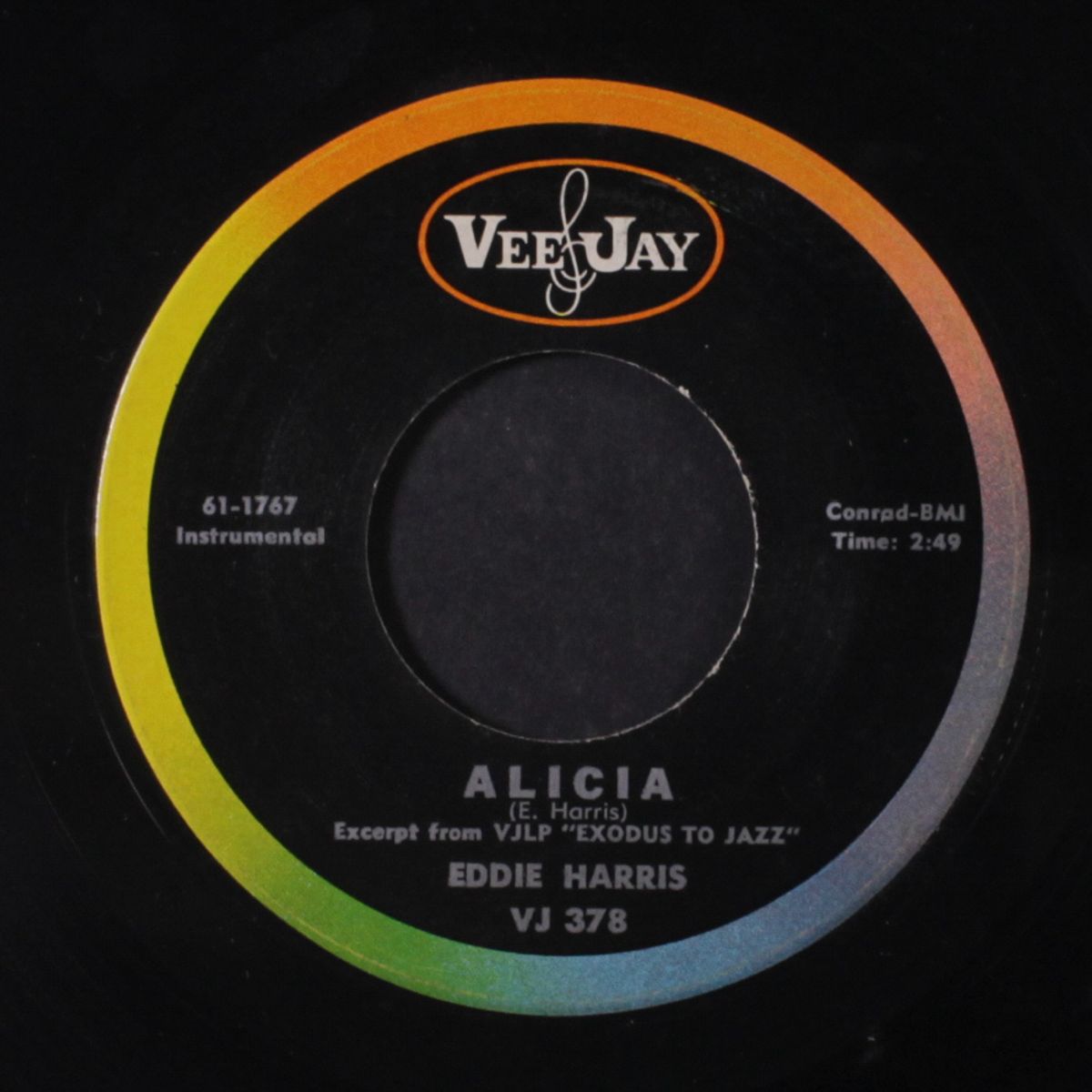 exodus / alicia by EDDIE HARRIS
