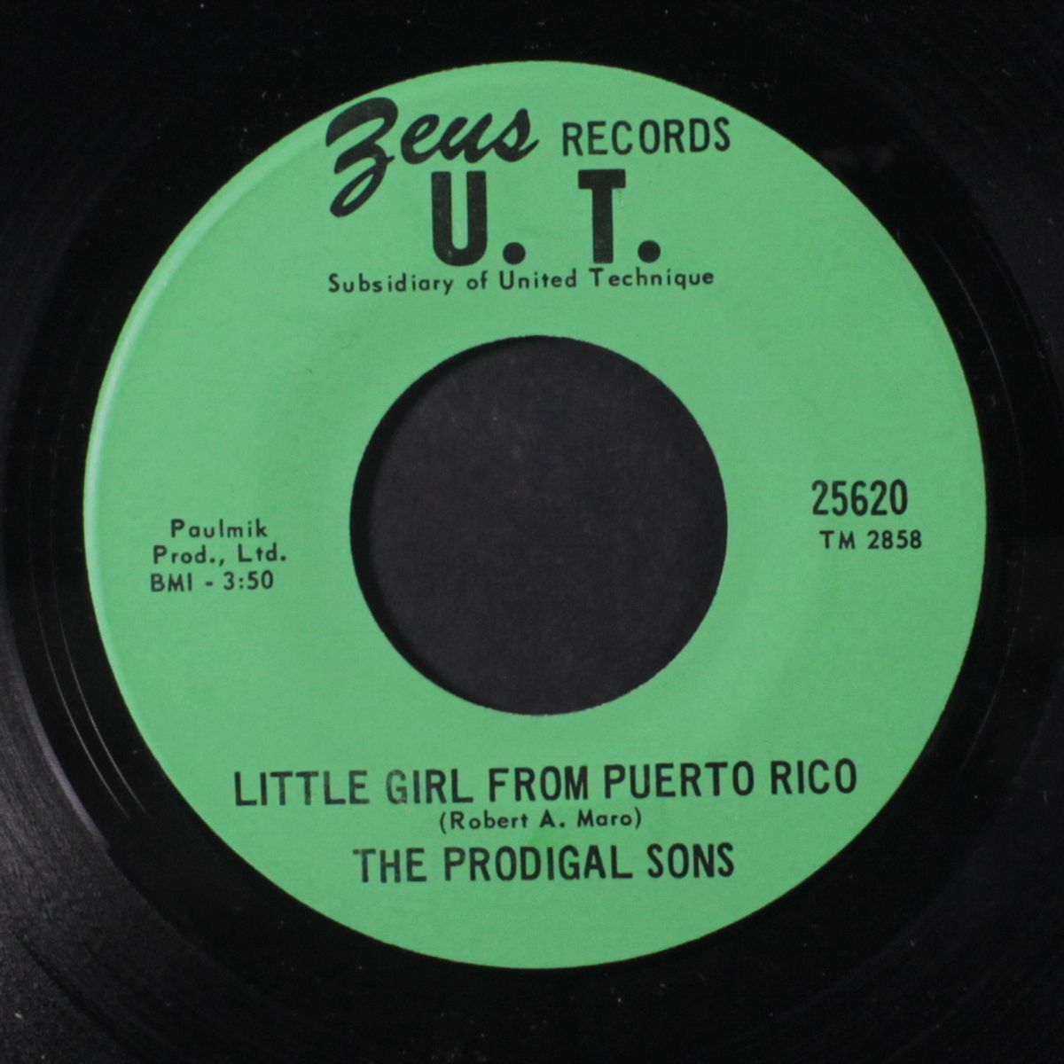 such a beautiful thing / little girl from puerto rico by PRODIGAL SONS