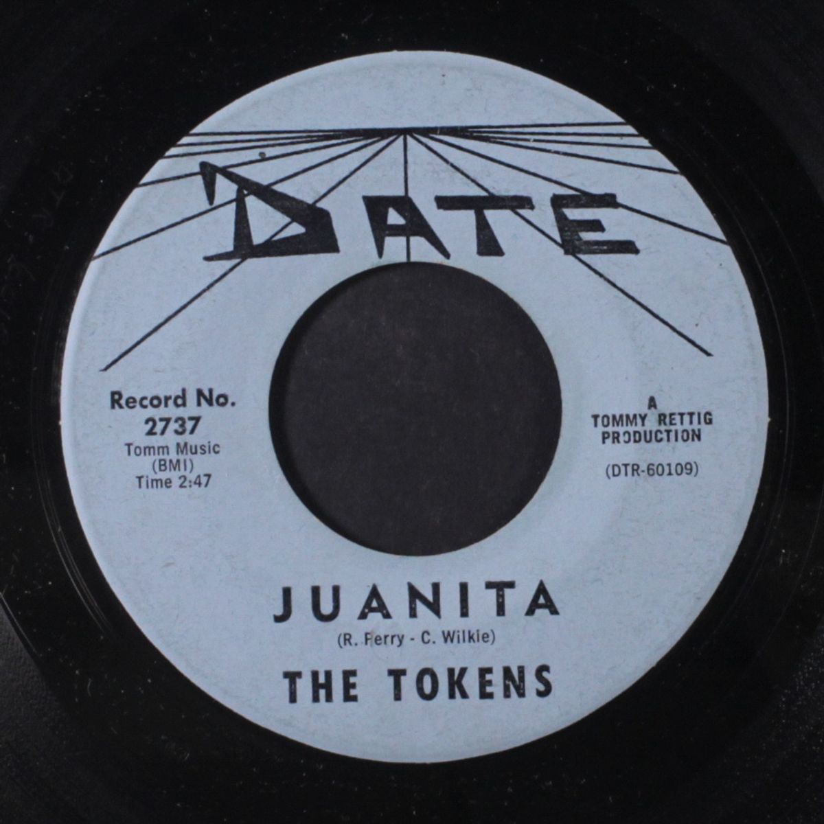 oh, what a night / juanita by TOKENS