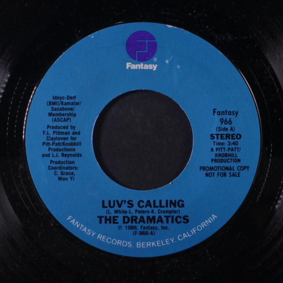 luv's calling / mono by DRAMATICS