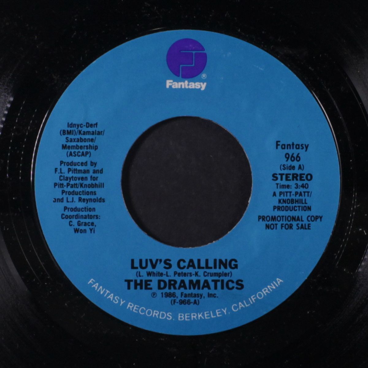 luv's calling / mono by DRAMATICS
