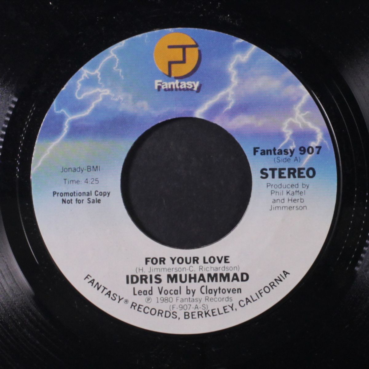 for your love / same by IDRIS MUHAMMAD