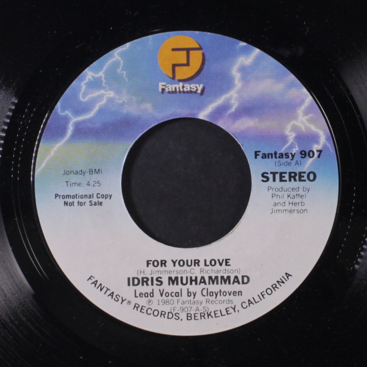 for your love / same by IDRIS MUHAMMAD