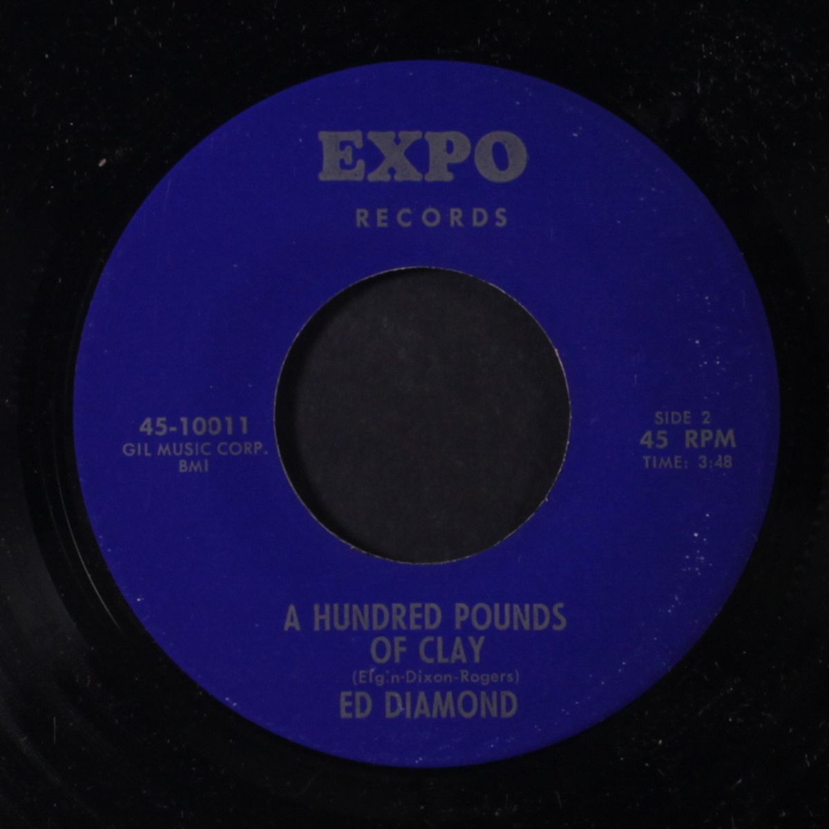 i'm just gonna keep walkin' / a hundred pounds of clay by ED DIAMOND