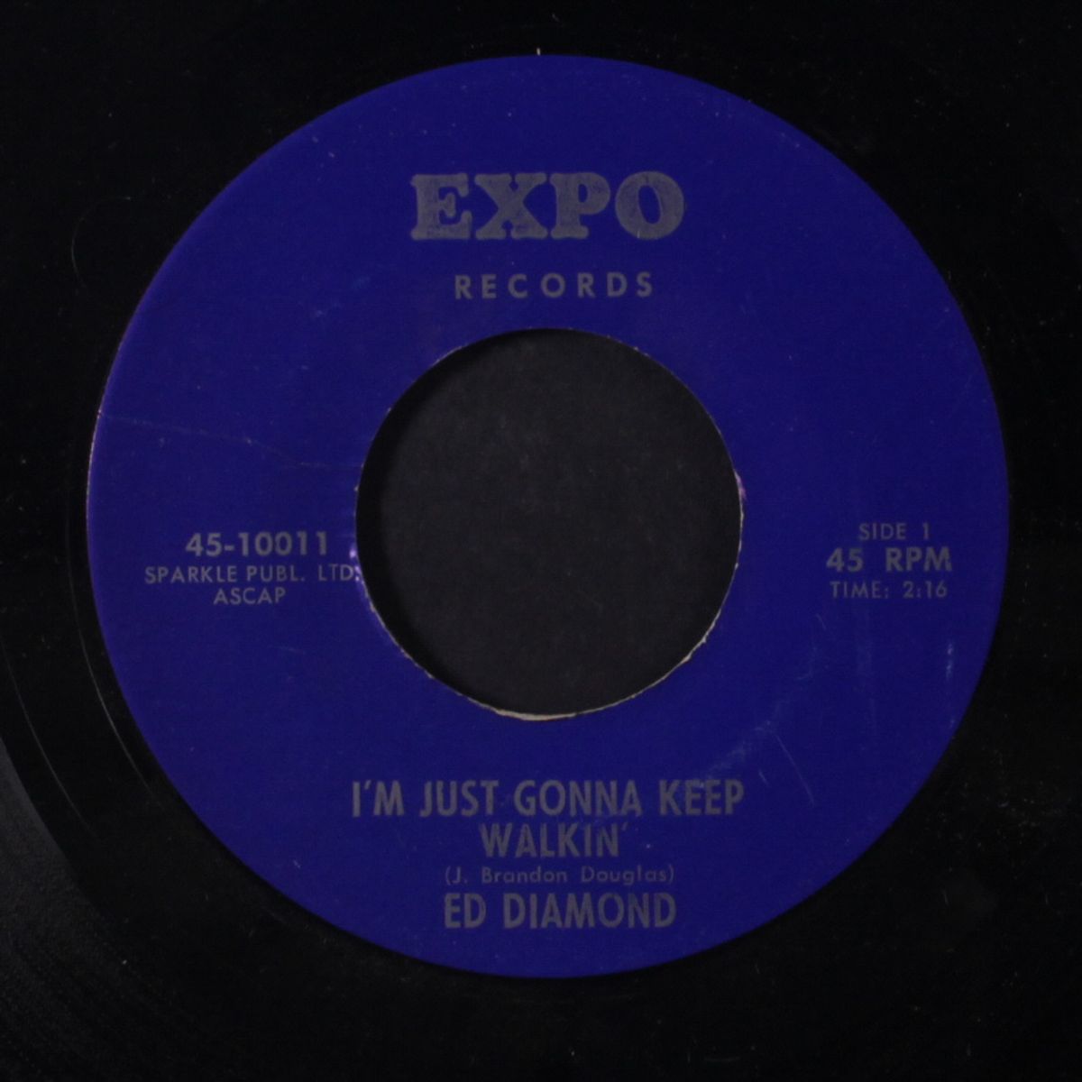 i'm just gonna keep walkin' / a hundred pounds of clay by ED DIAMOND