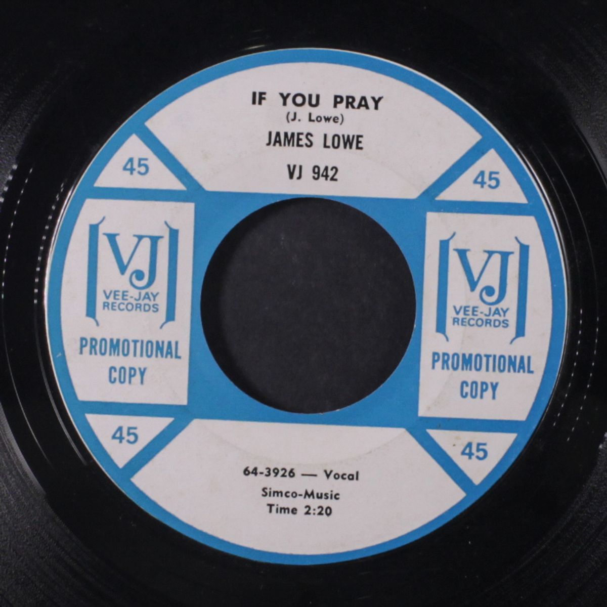 long way to go / if you pray by JAMES LOWE