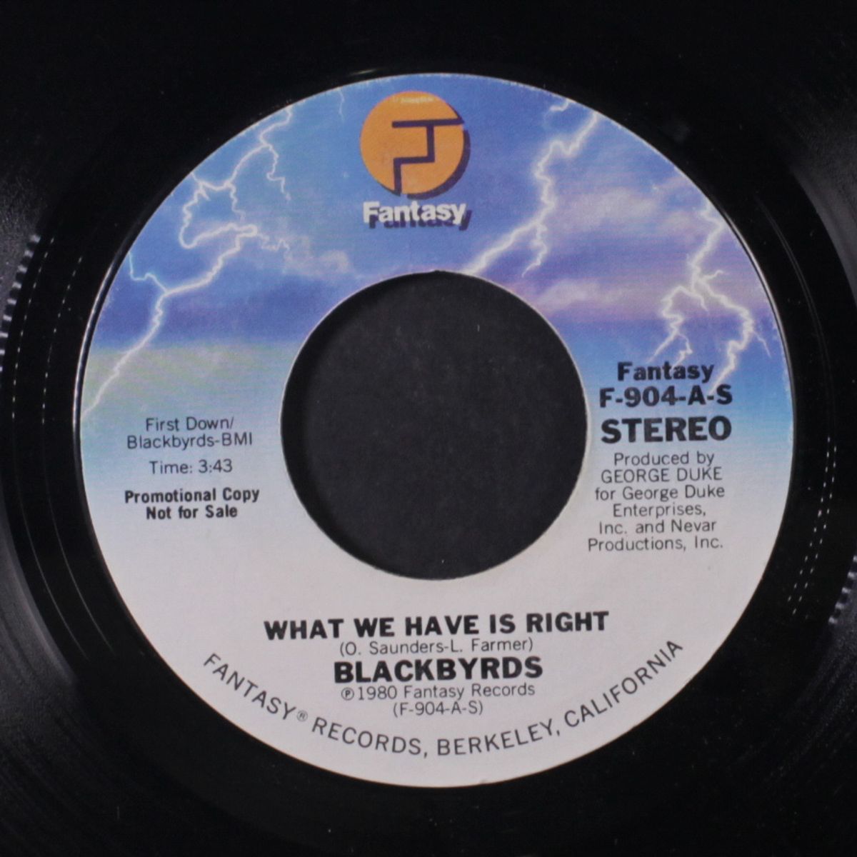 what we have is right / same by BLACKBYRDS