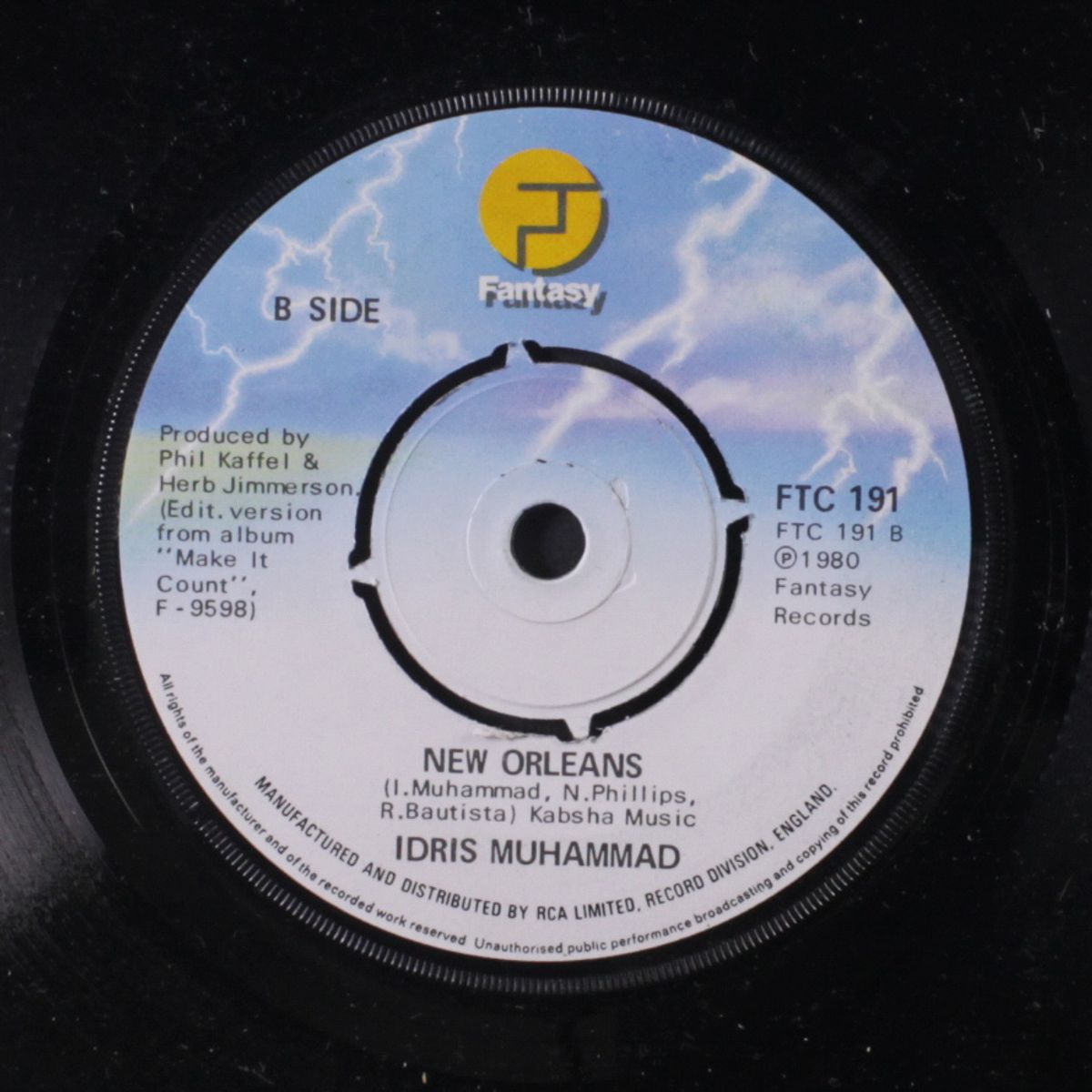 for your love / new orleans by IDRIS MUHAMMAD
