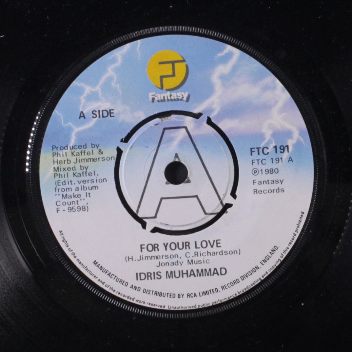 for your love / new orleans by IDRIS MUHAMMAD